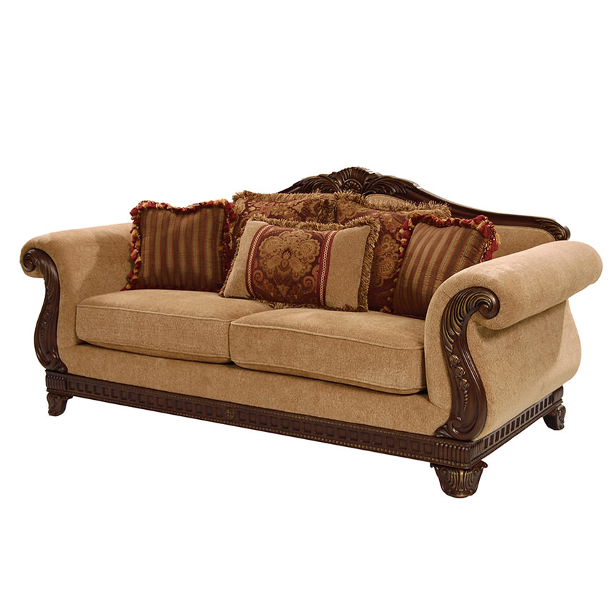 Brandon Sofa El Dorado Furniture, Brandon Leather Sofa