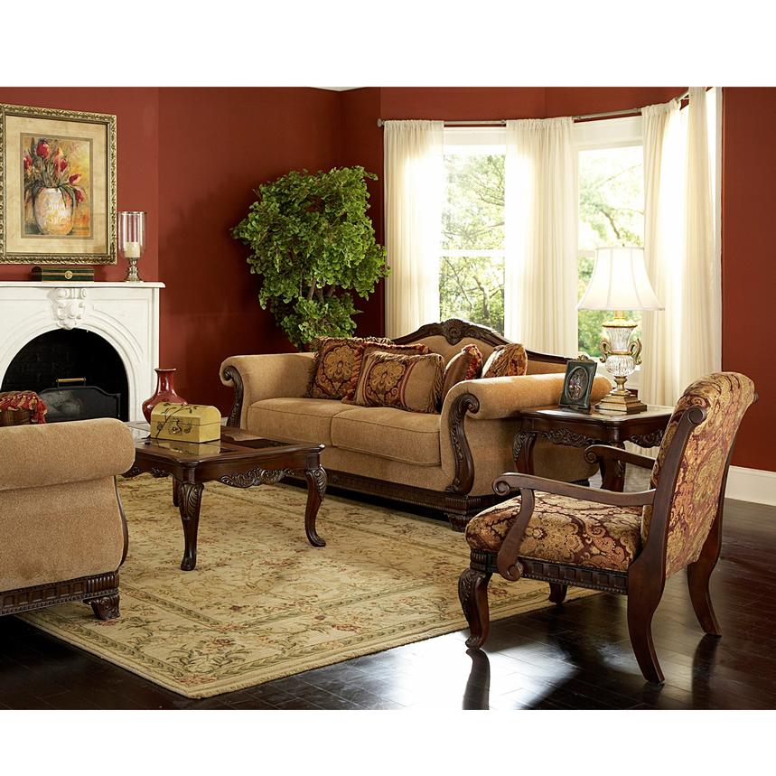 brandon accent chair | el dorado furniture