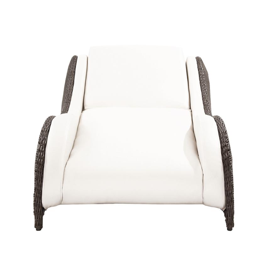 Luxor Brown Chaise Lounge