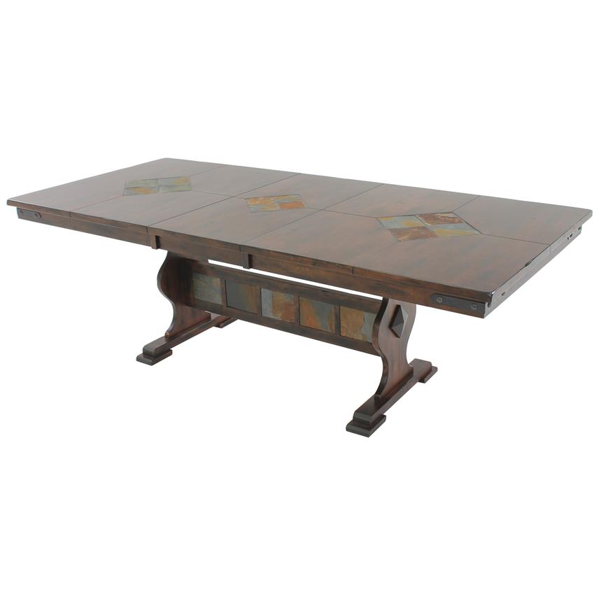 Santa Fe Extendable Dining Table | El Dorado Furniture