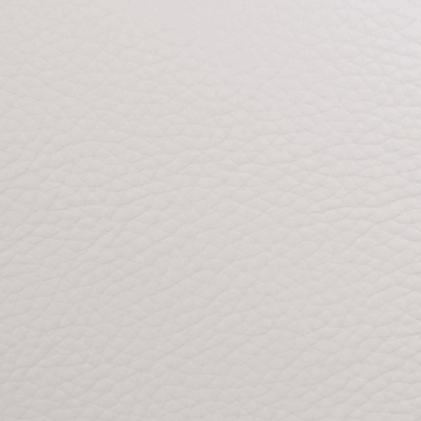 Milani White Leather Loveseat  alternate image, 8 of 8 images.