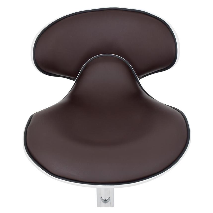 Clipper Brown Adjustable Stool  alternate image, 7 of 8 images.