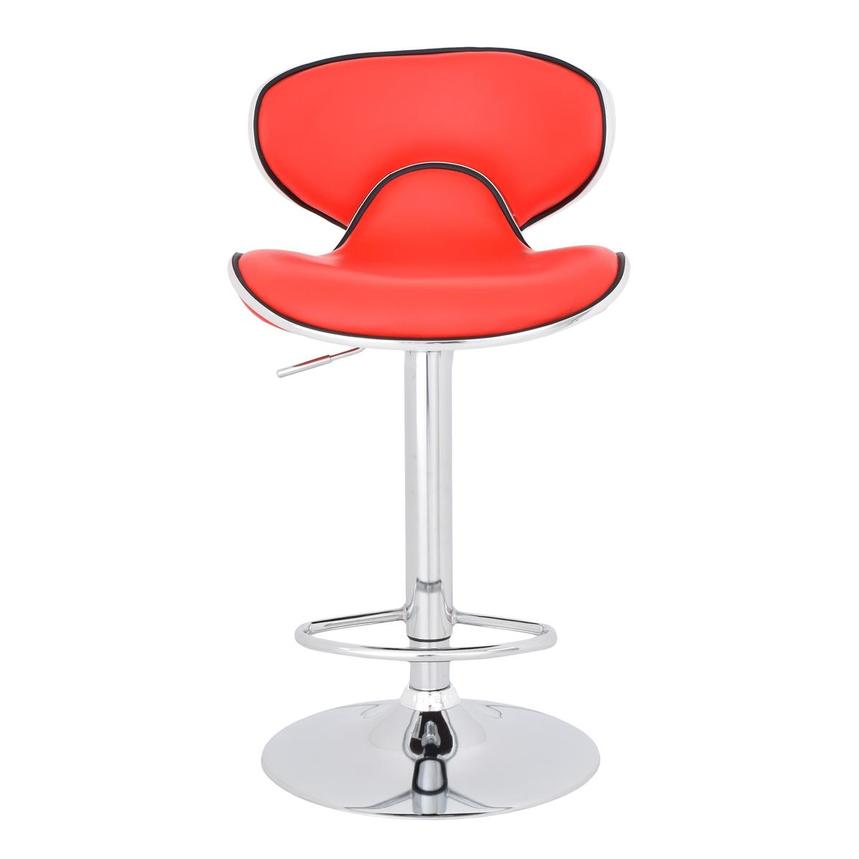 Clipper Red Adjustable Stool  main image, 1 of 7 images.