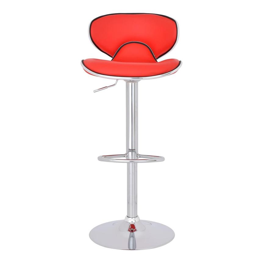 Clipper Red Adjustable Stool  alternate image, 3 of 7 images.