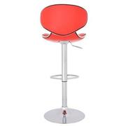 Clipper Red Adjustable Stool  alternate image, 6 of 7 images.