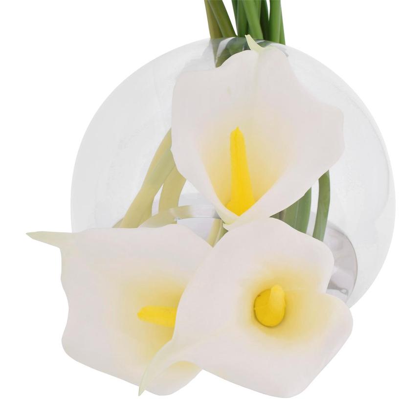Crosswinds White Flower Arrangement alternate image, 6 of 6 images.