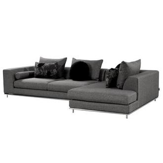 Henna Sectional Sofa w/Right Chaise