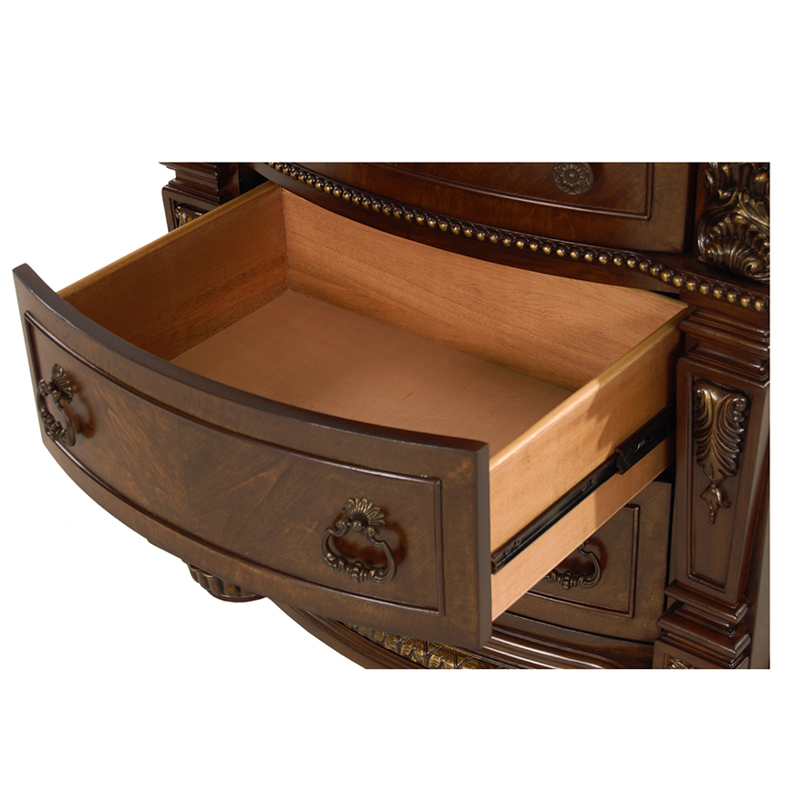Coventry Tobacco Nightstand alternate image, 6 of 8 images.