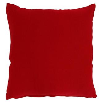 Red Outdoor Pillow
