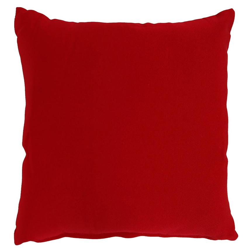 Red Outdoor Pillow