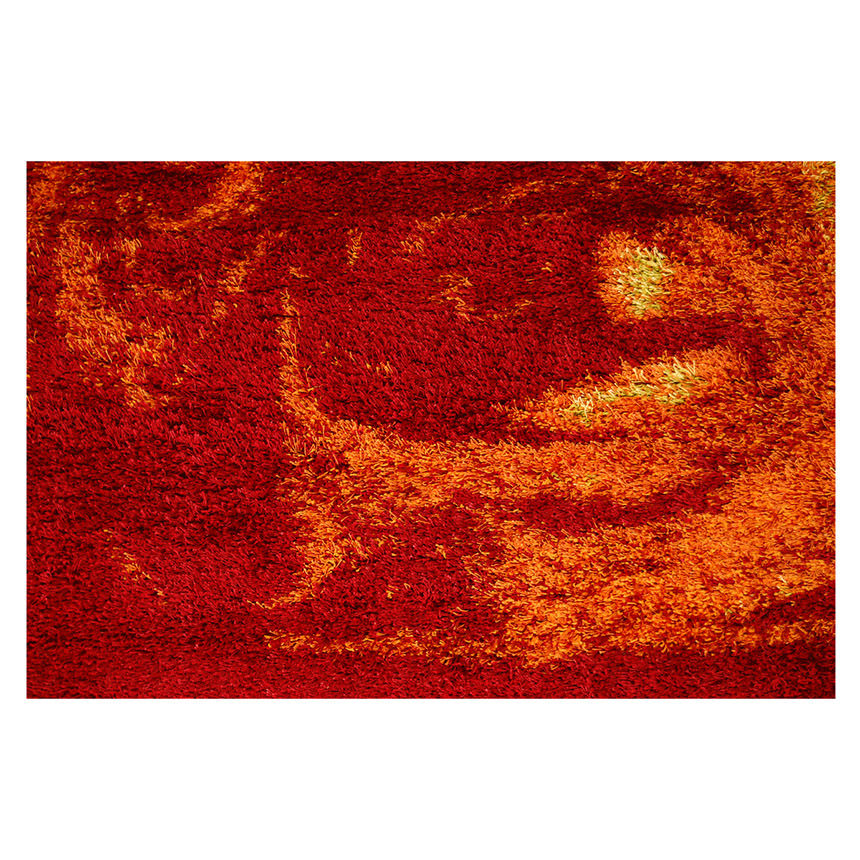 Fire 5' x 8' Area Rug El Dorado Furniture