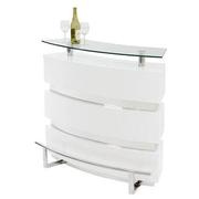 Xenia White Bar  main image, 1 of 6 images.