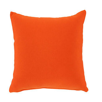 Orange Outdoor Pillow
