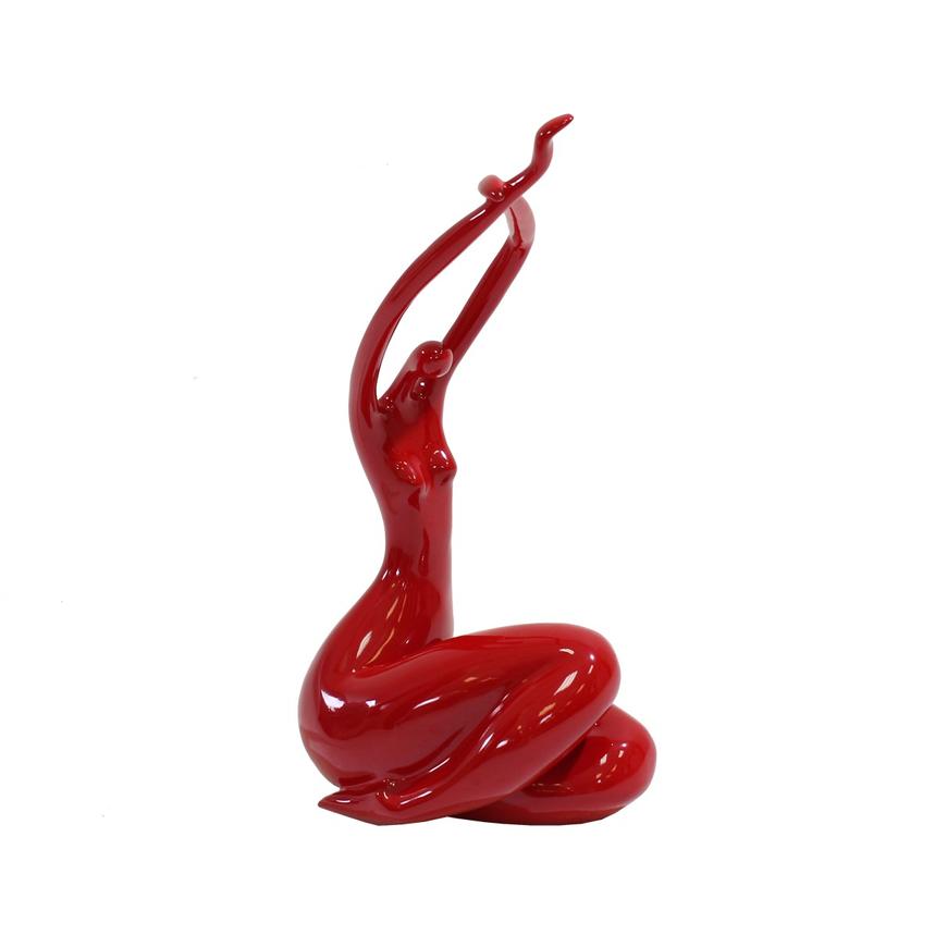 Poppy Red Figure | El Dorado Furniture