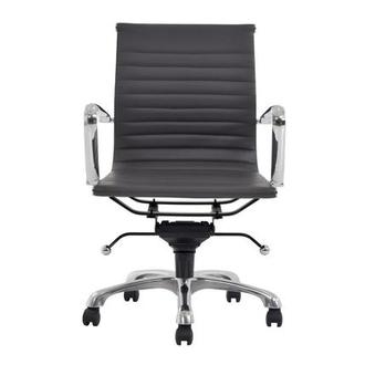 Watson Gray Low Back Desk Chair