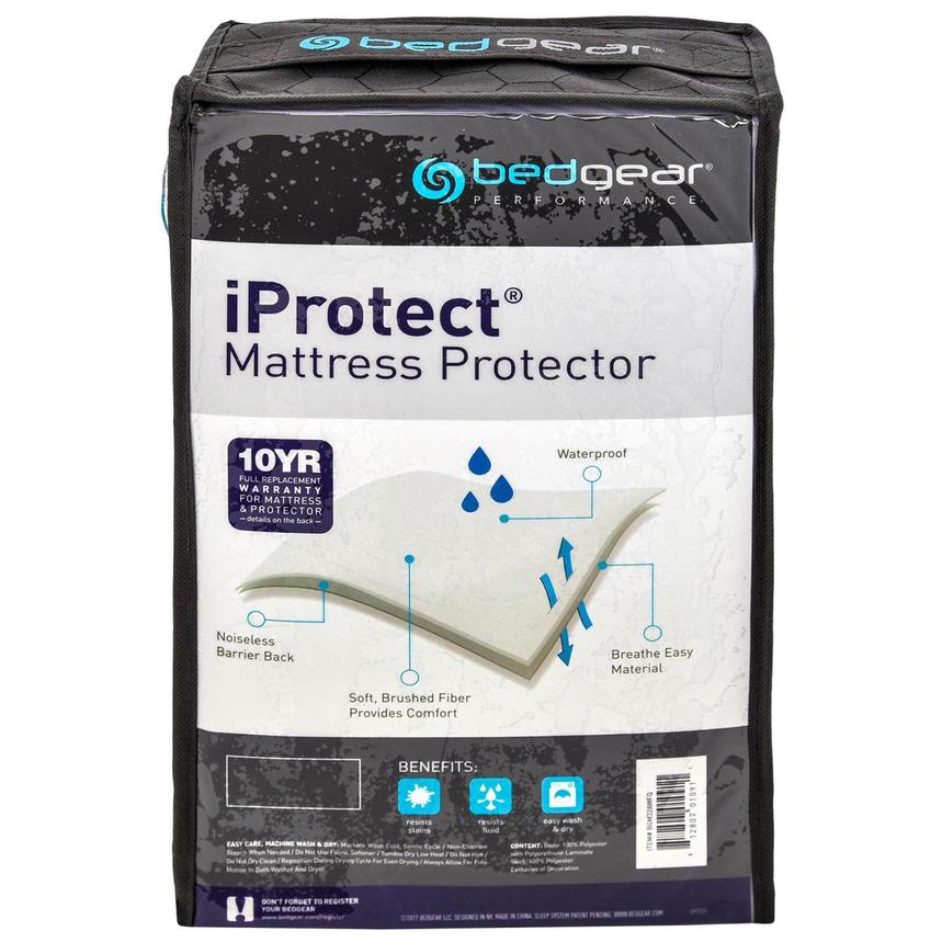 iProtect Twin Mattress Protector  main image, 1 of 3 images.