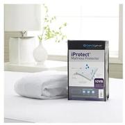 iProtect Twin Mattress Protector  alternate image, 3 of 3 images.
