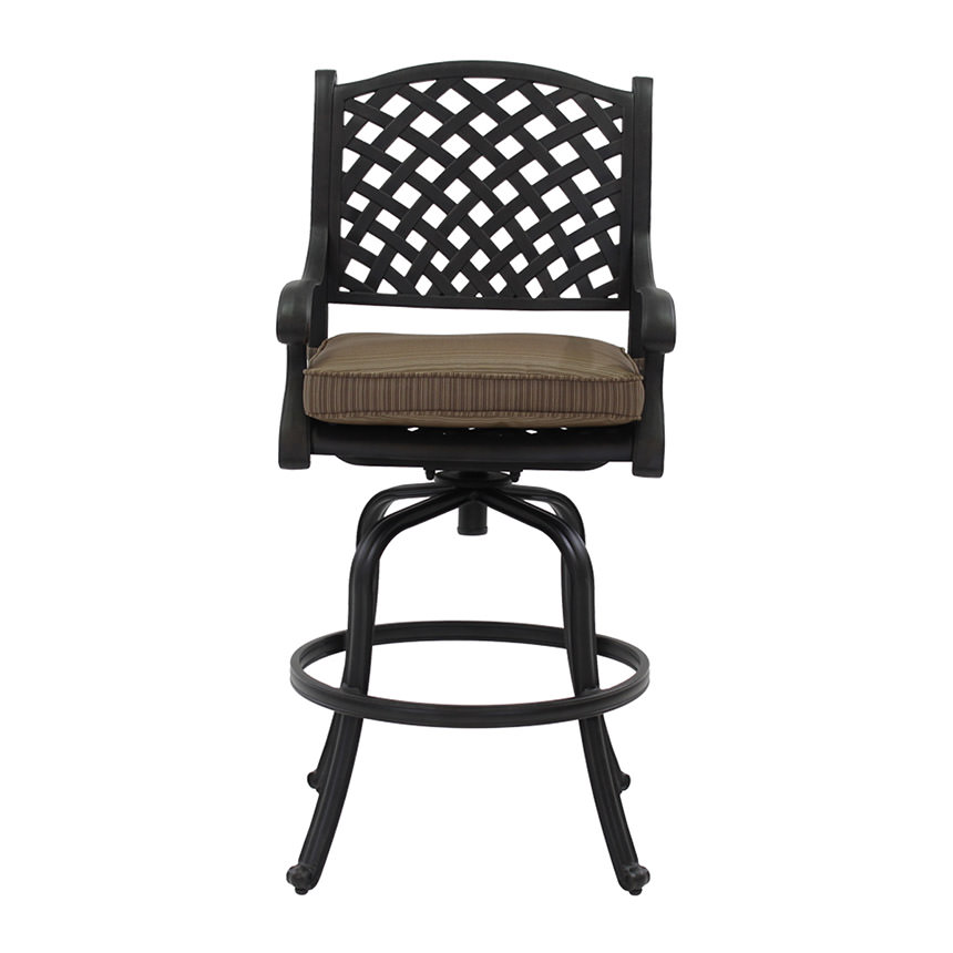 Castle Rock Brown Bar Stool El Dorado Furniture