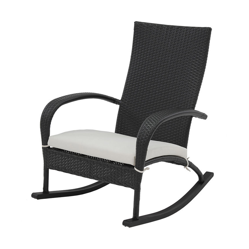 Neilina Black Rocking Chair El Dorado Furniture