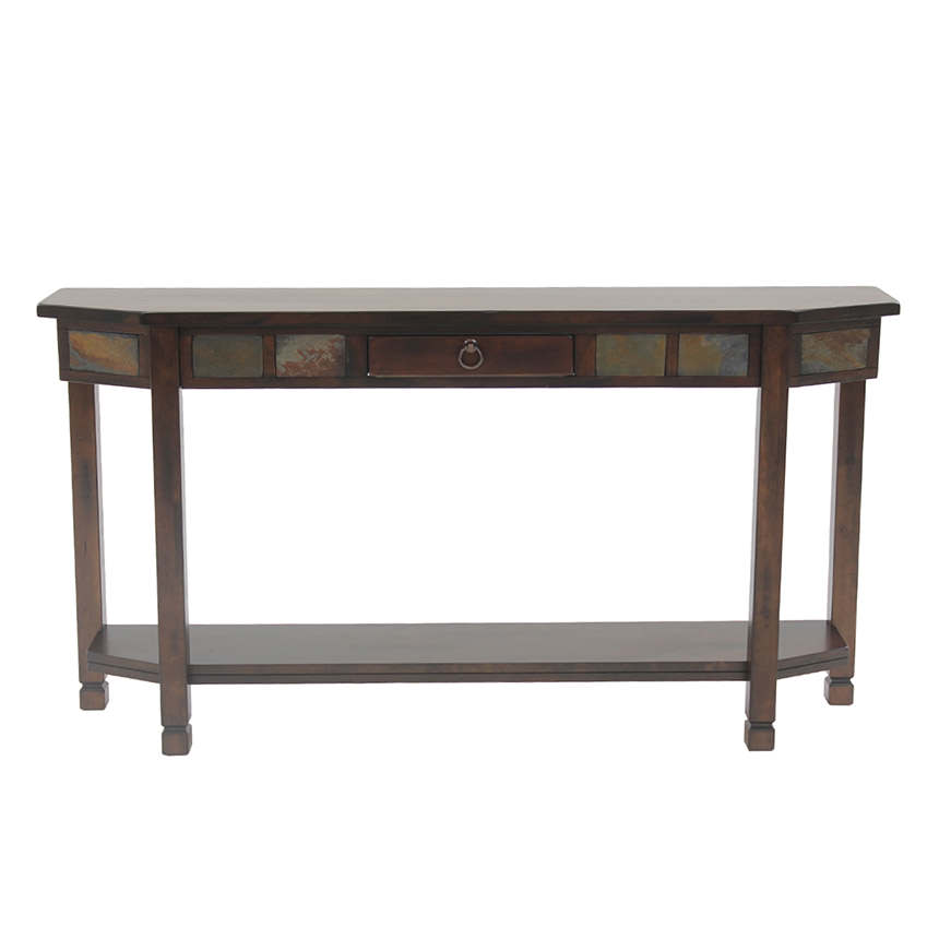 Santa Fe Console Table El Dorado Furniture
