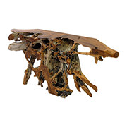 Montana Natural Console Table  main image, 1 of 6 images.