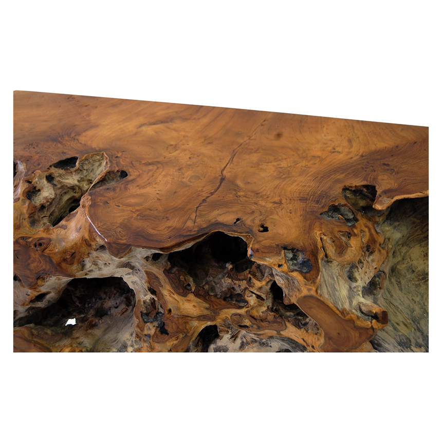 Montana Natural Console Table alternate image, 4 of 5 images.