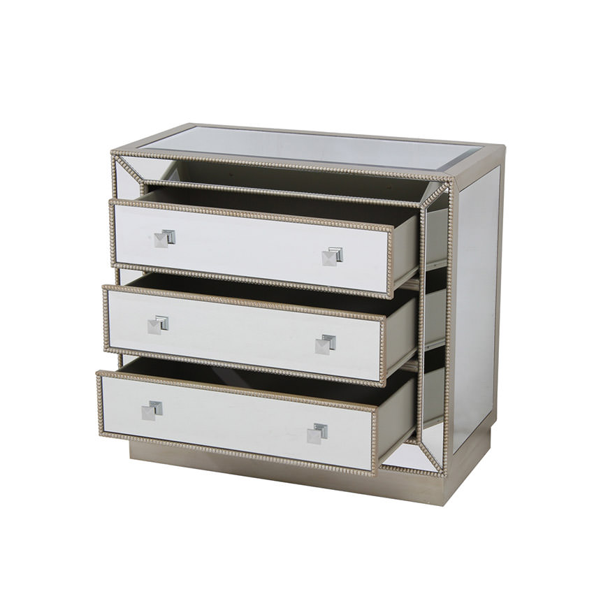 Uribia Medium Mirrored Cabinet  alternate image, 2 of 6 images.