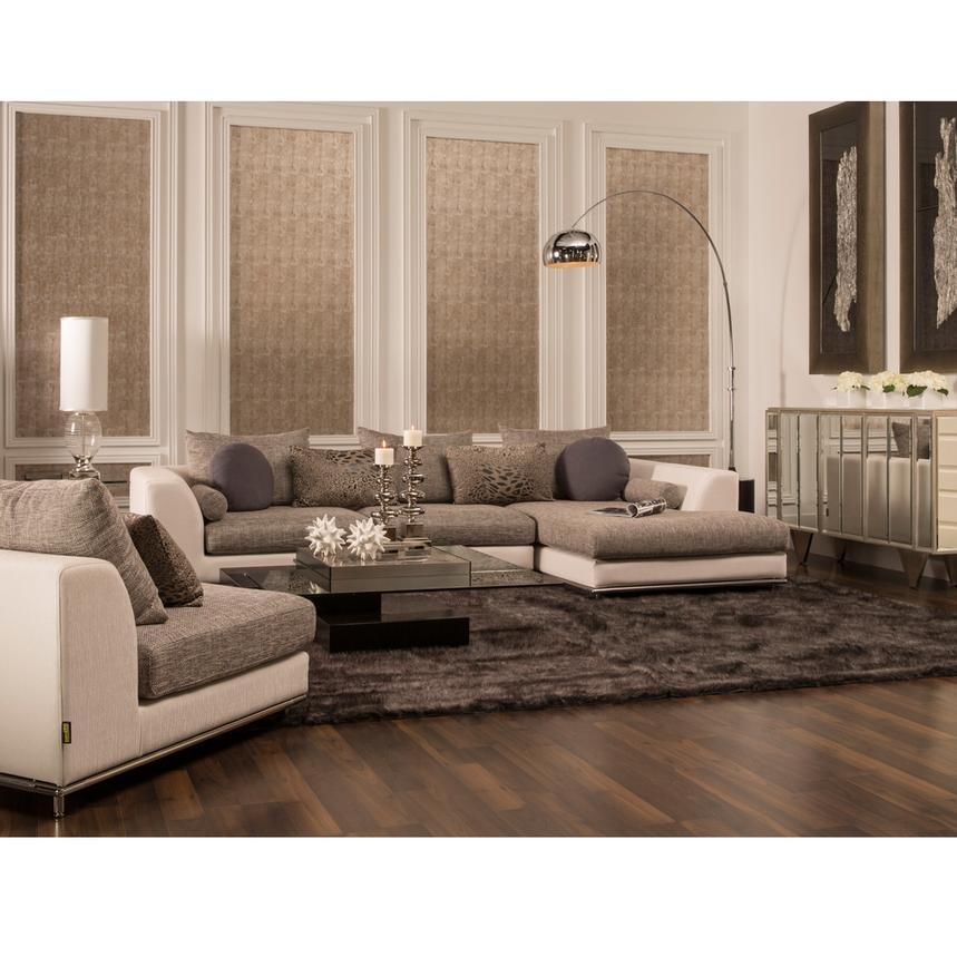 Hanna 2-Piece Sectional Sofa w/Left Chaise  alternate image, 3 of 8 images.