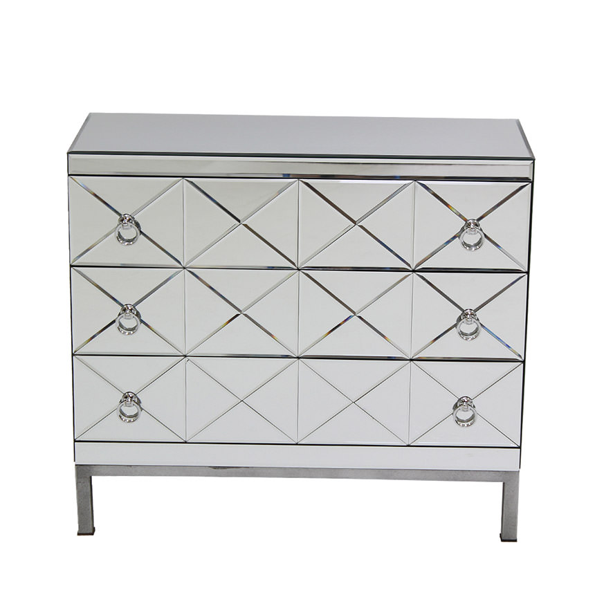 Mildred Mirrored Chest