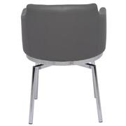 Dusty Gray Arm Chair  alternate image, 4 of 8 images.