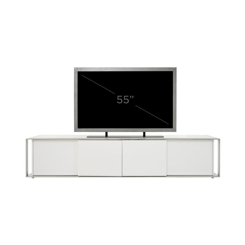 Cecilia White TV Stand  alternate image, 9 of 9 images.