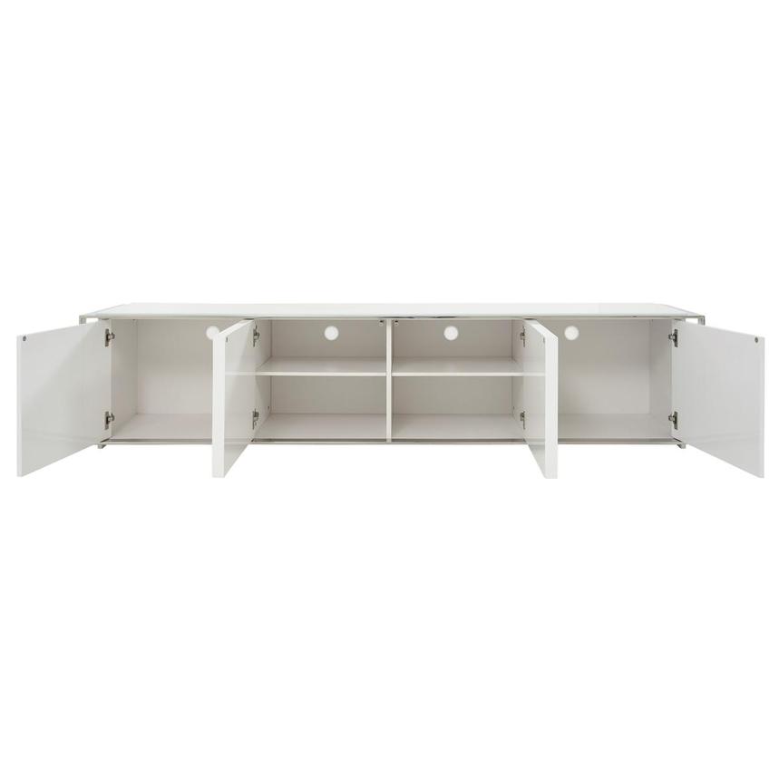 Cecilia White TV Stand  alternate image, 3 of 6 images.