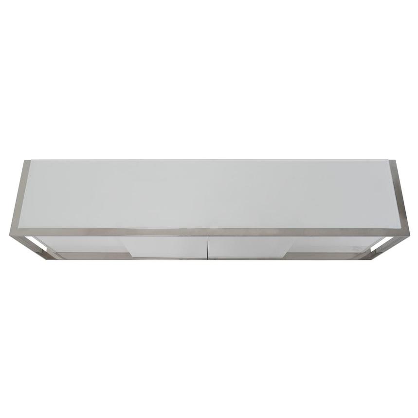 Cecilia White TV Stand  alternate image, 4 of 6 images.