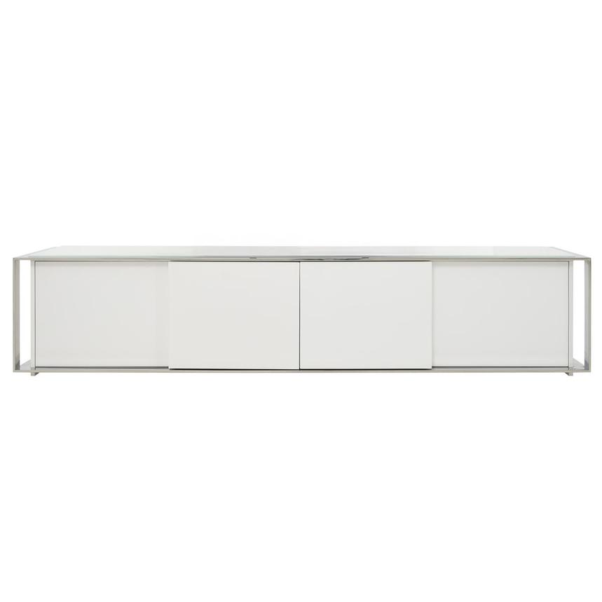 Cecilia White TV Stand main image, 1 of 6 images.