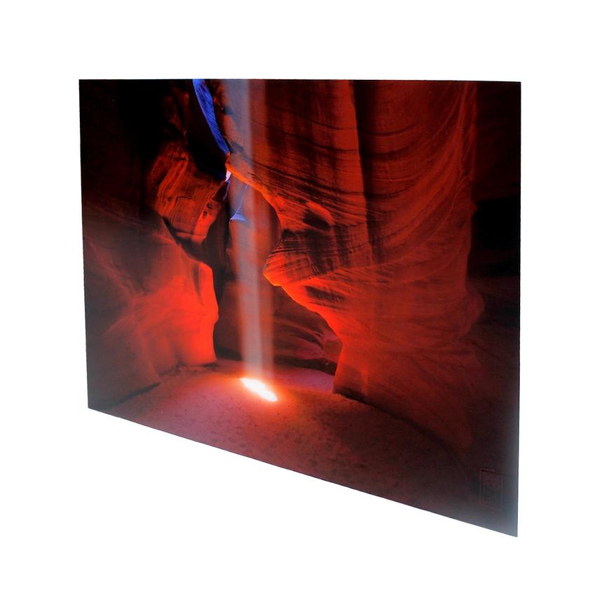 Illumination Acrylic Wall Art El Dorado Furniture Illumination Acrylic Wall Art Alternate Image 3 Of 4 Images