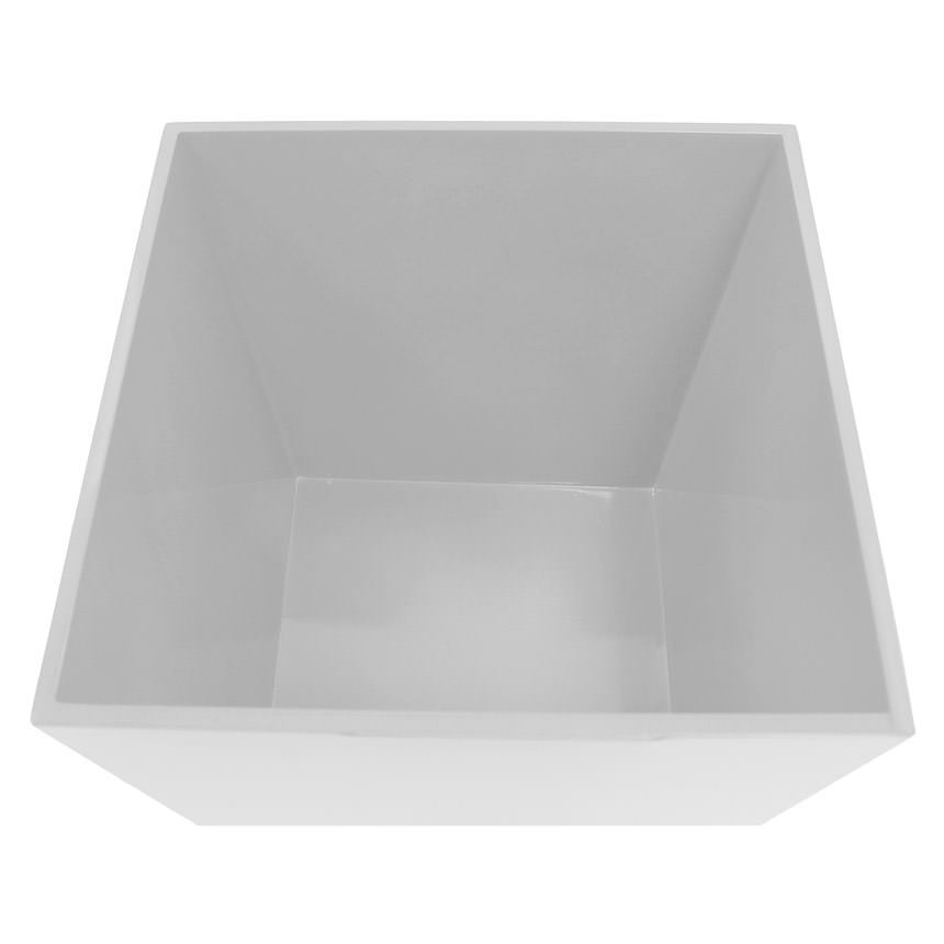 Exclamation White Vase  alternate image, 2 of 3 images.