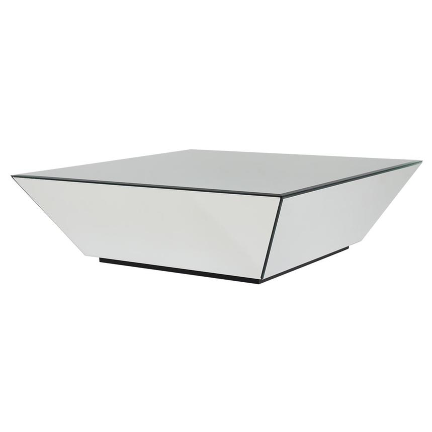 Marquitz Mirrored Coffee Table  main image, 1 of 4 images.