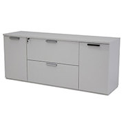 Sedona White Credenza  main image, 1 of 8 images.