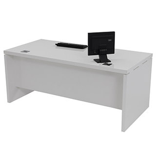 Sedona White Executive Desk