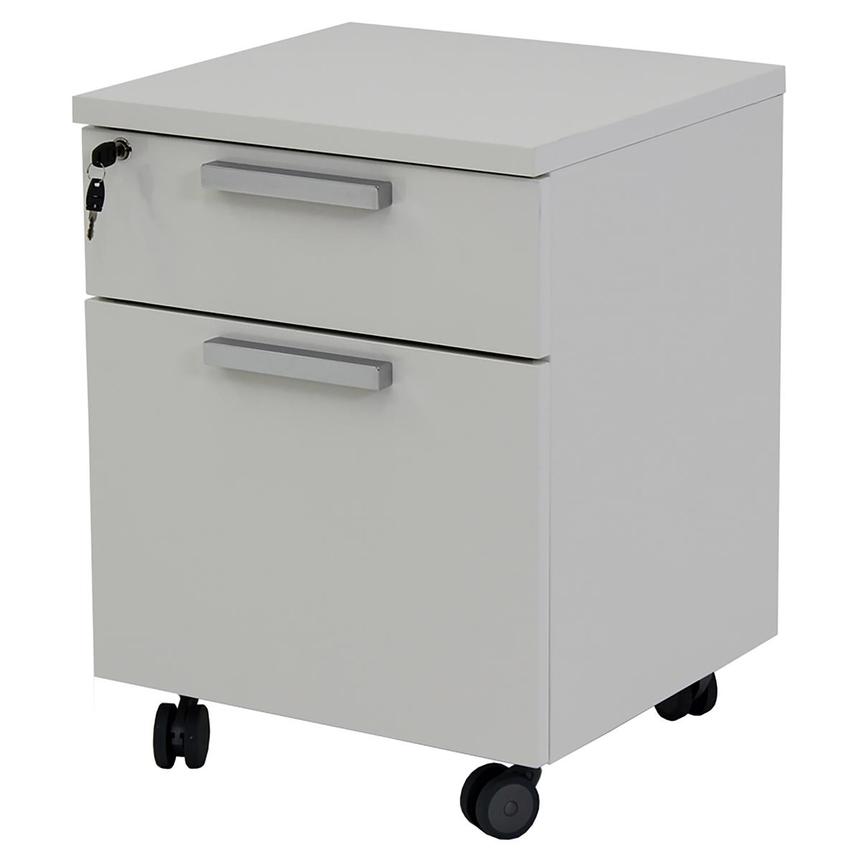Sedona White File Cabinet main image, 1 of 6 images.