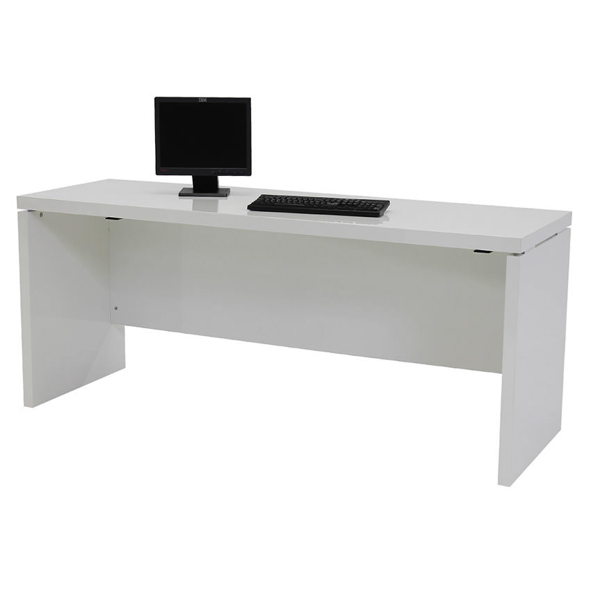 Sedona White Desk Made In Italy El Dorado Furniture