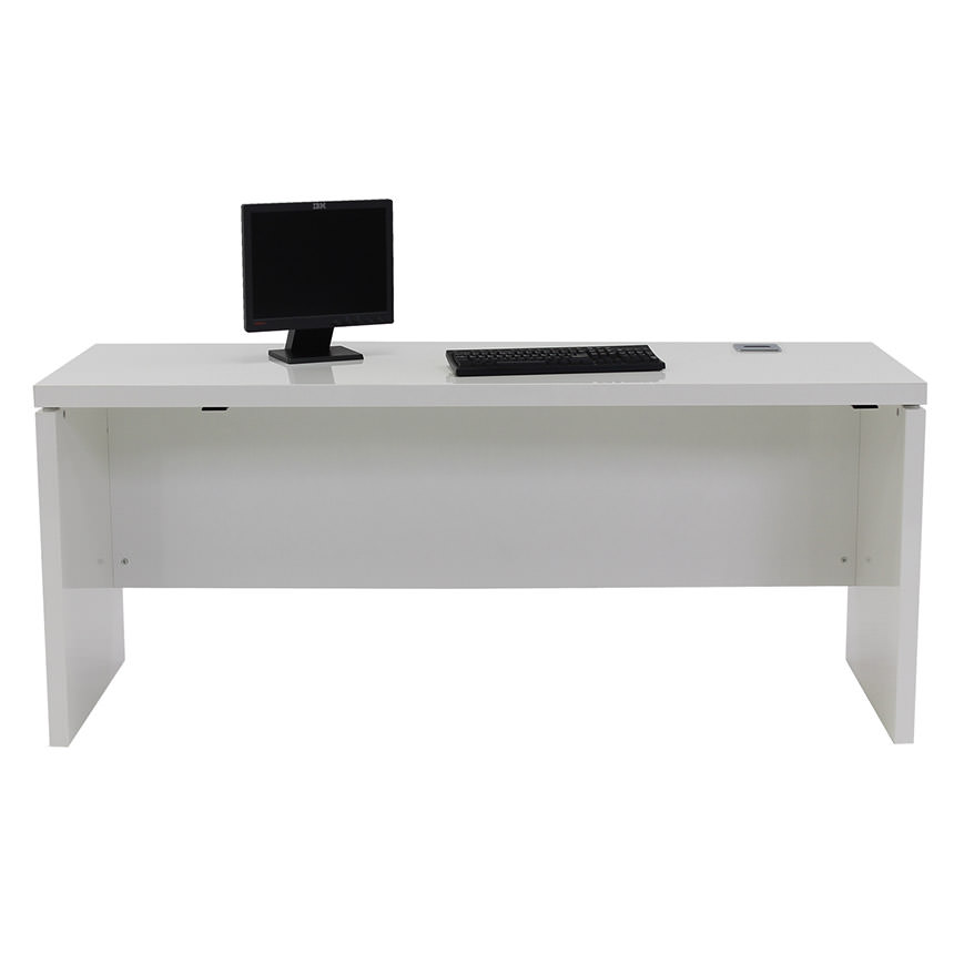 Sedona White Executive Desk El Dorado Furniture We offer styles ranging from modern to traditional, with everything in between. sedona white executive desk