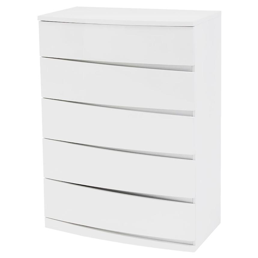 Brighton White Chest main image, 1 of 6 images.