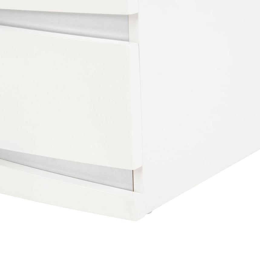 Brighton White Nightstand  alternate image, 6 of 6 images.