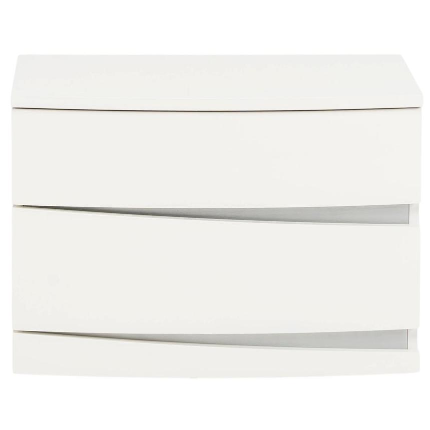 Brighton White Nightstand main image, 1 of 6 images.