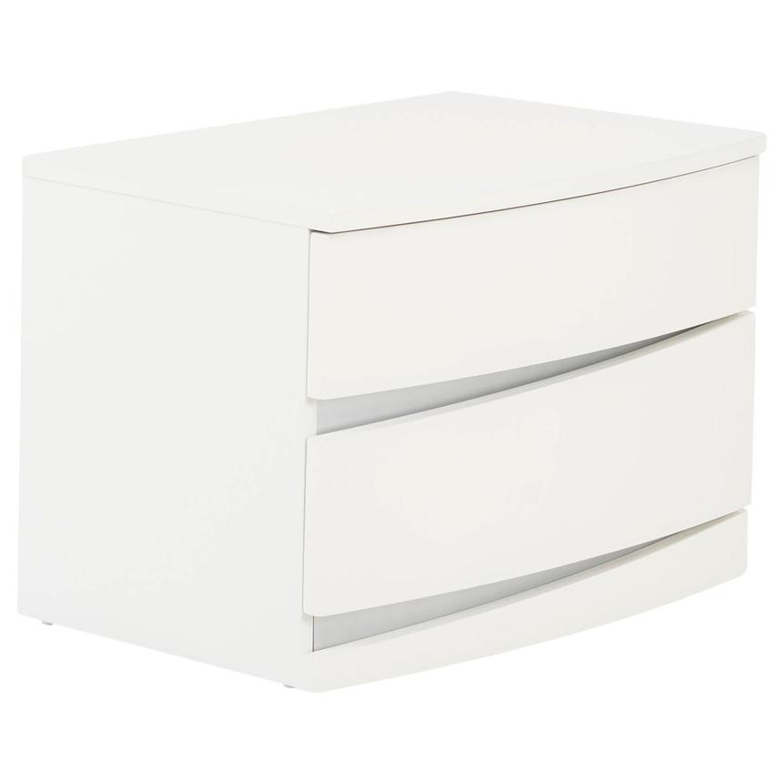 Brighton White Nightstand alternate image, 2 of 6 images.