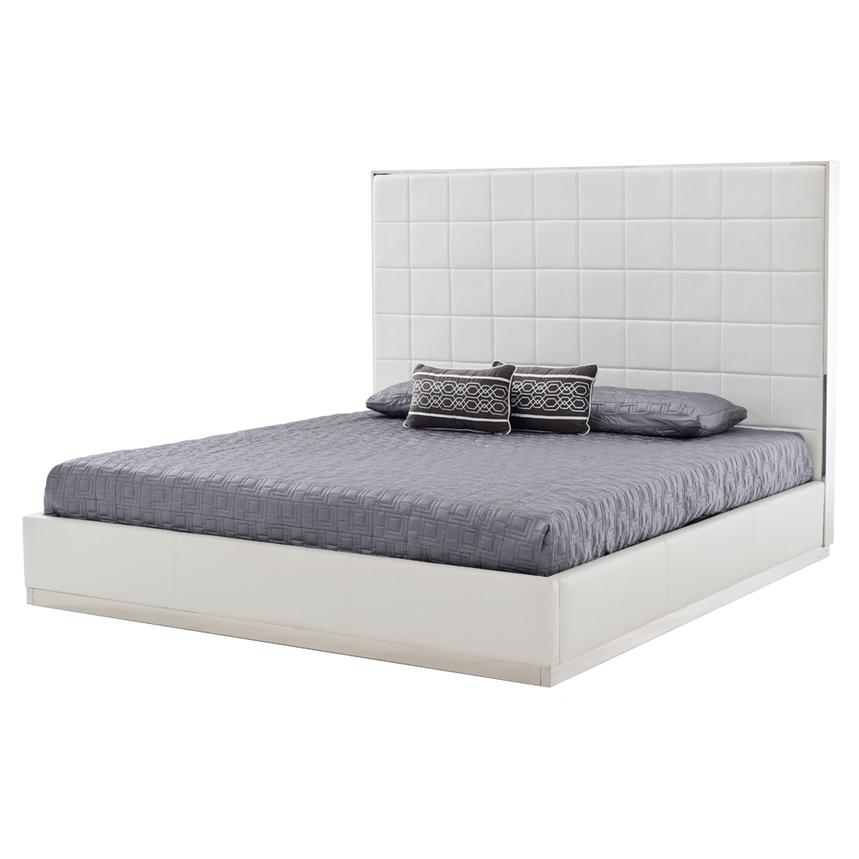 Pembroke Square King Platform Bed El Dorado Furniture