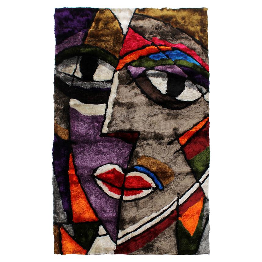 Picasso 5' x 8' Area Rug  main image, 1 of 3 images.