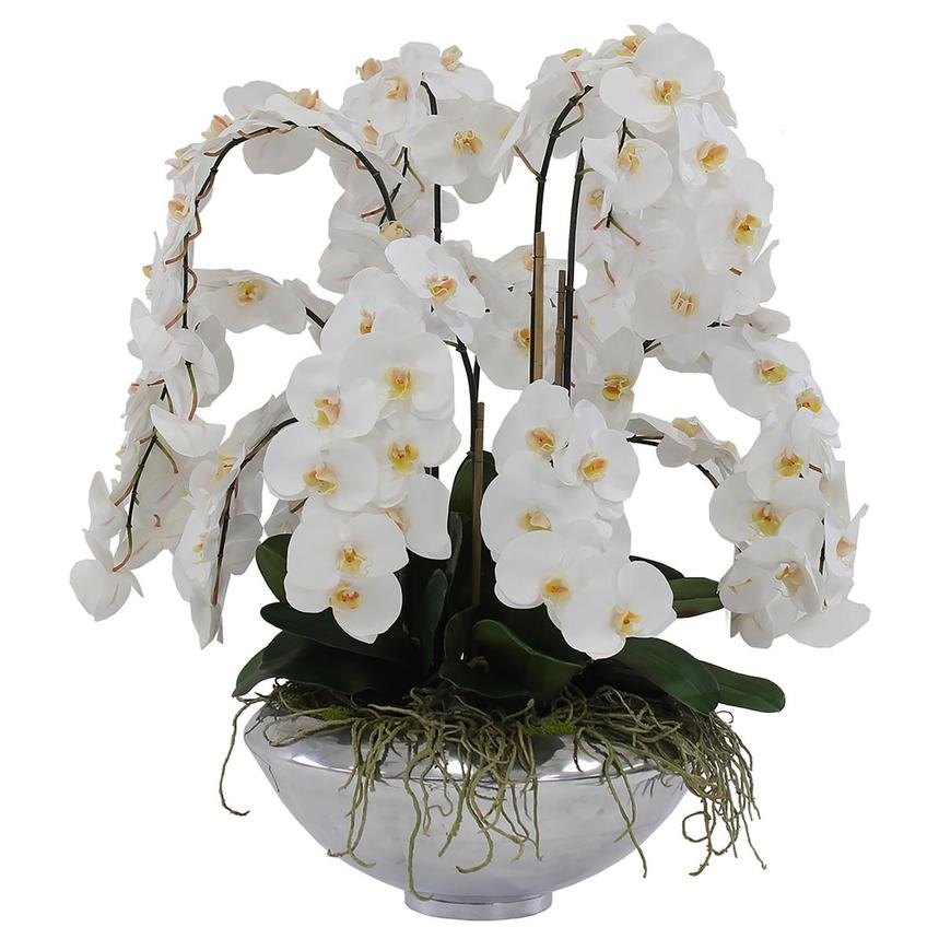 Jericho White Flower Arrangement main image, 1 of 4 images.