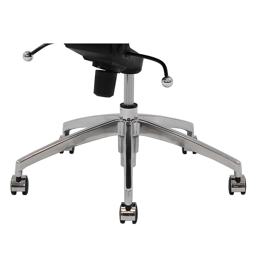 Bell Gray High Back Desk Chair El Dorado Furniture